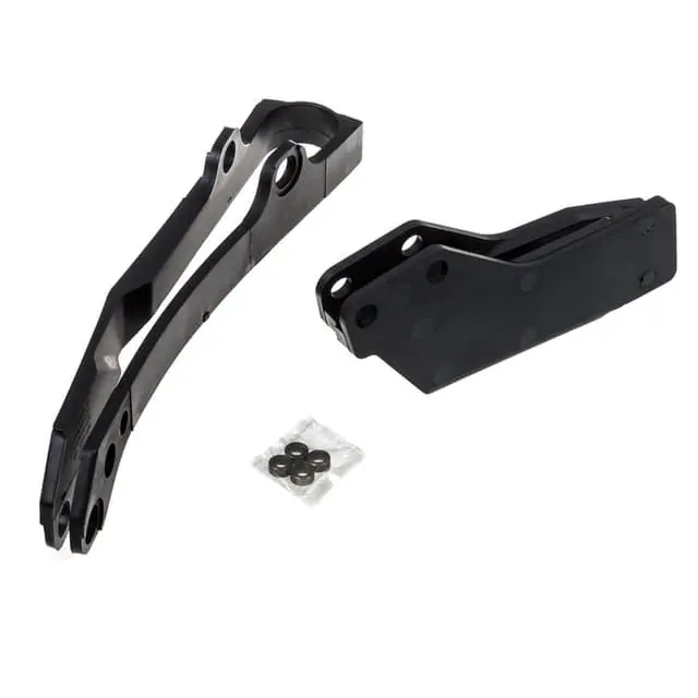 Polisport Yamaha YZ125/250 (03-04) Black Chain Guide & Slider Kit Today Only
