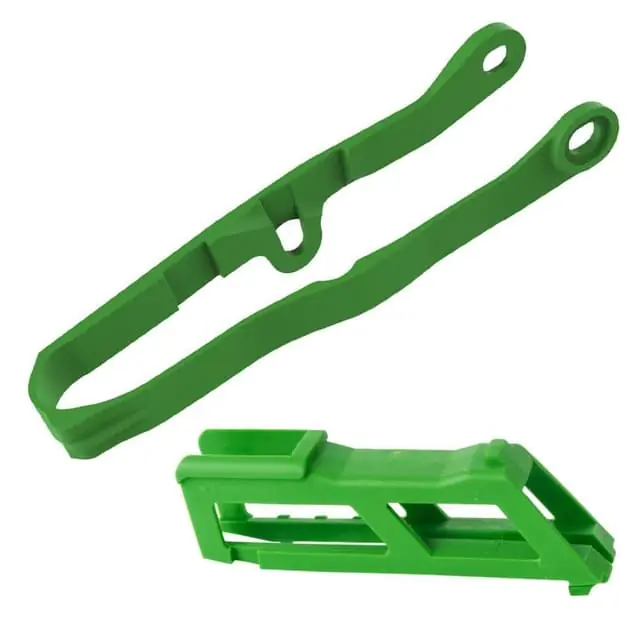 Certified Polisport Kawasaki KX250F 21-22/KX450F 19-22 Green Chain Guide and Slider Kit