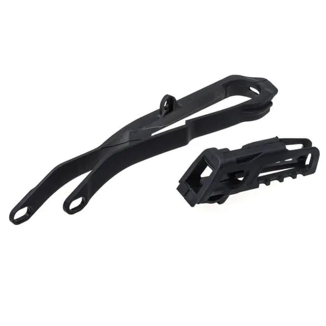Shop Now Polisport Honda CRF250R 07-09 / CRF450R 07-08 Black Chain Guide & Slider Kit