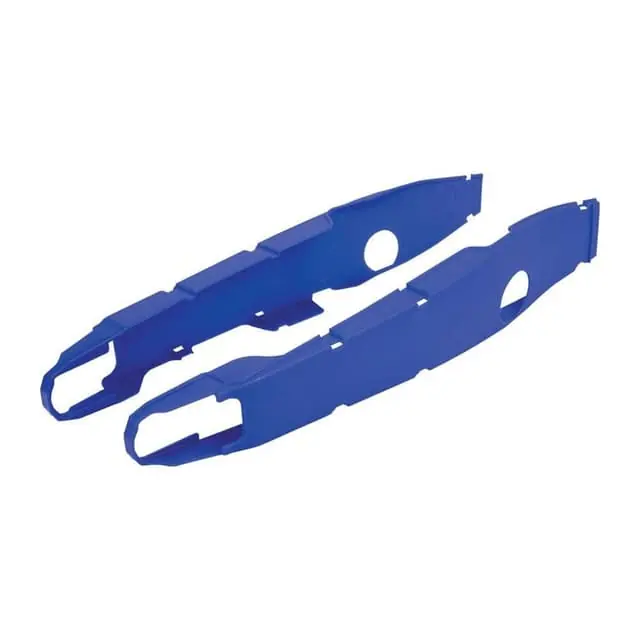 Buy Direct Polisport Yamaha YZ/YZF/WR Blue Swingarm Protectors