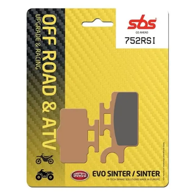 SBS Racing Offroad Front / Rear Brake Pads Place Order