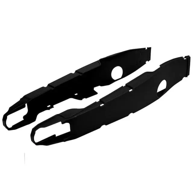 Direct From Factory Polisport Yamaha YZ/YZF/WR Black Swingarm Protector