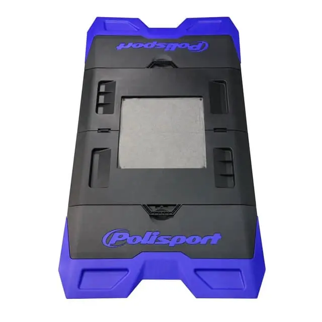 Exclusive Polisport Blue/Black Foldable Bike Mat