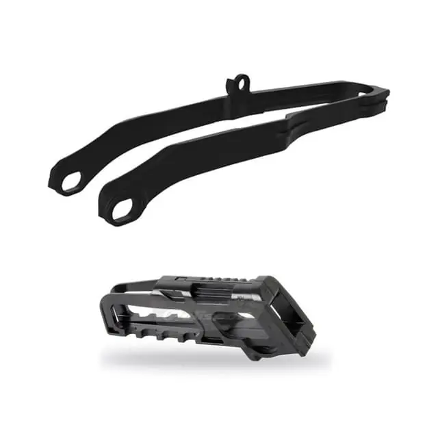 Affordable Polisport Honda CRF250R (18)/CRF450R (17-18) Black Chain Guide & Slider Kit