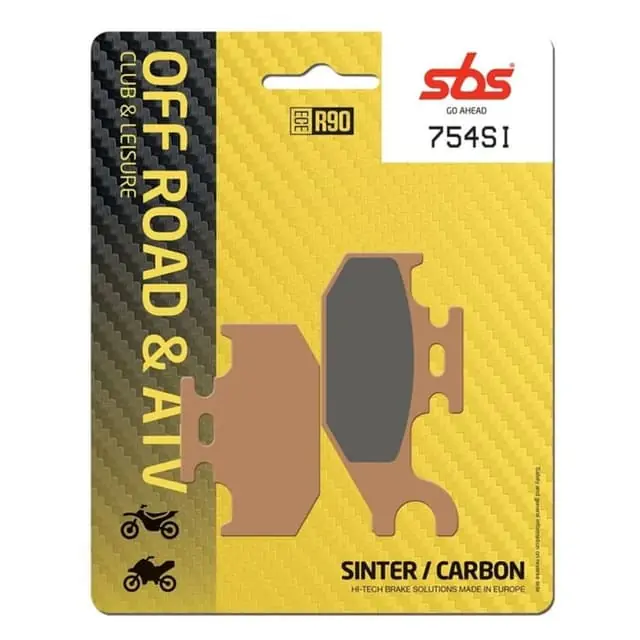 SBS Racing Offroad Front / Rear Brake Pads Best Seller