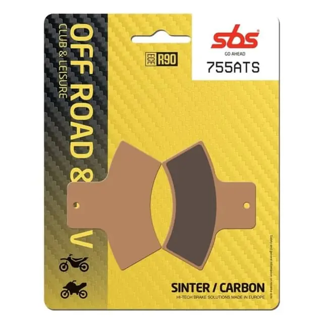 SBS Sintered ATV Front / Rear Brake Pads Last Chance