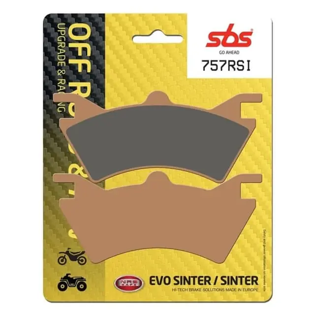 SBS Racing Offroad Front / Rear Brake Pads Instant Buy