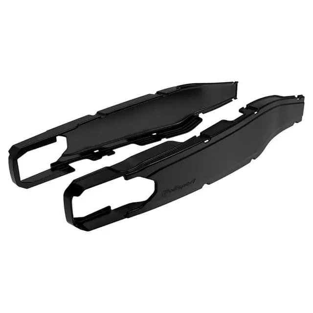 Certified Polisport Gasgas Black Swingarm Protectors (Pair)