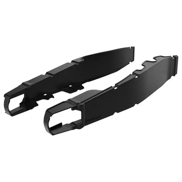 Special Offer Polisport Honda CRF Black Swingarm Protector (Pair)