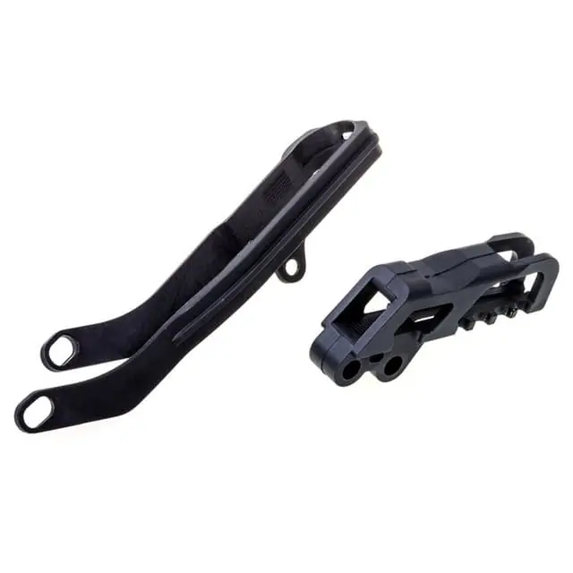 Clearance Polisport Honda CR125/250 02-04 / CRF450R 03-04 Black Chain Guide & Slider Kit