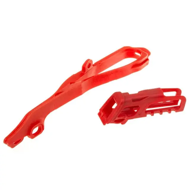 Same Day Shipping Polisport Honda CRF250R (10)/CRF450R (09-10) Red Chain Guide & Slider Kit