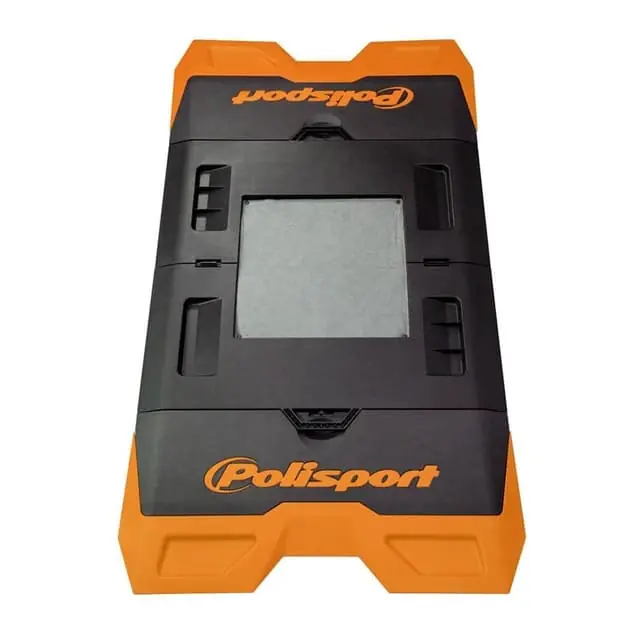 Don’t Miss Out Polisport Orange/Black Foldable Bike Mat
