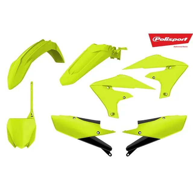 Editor’s Pick Polisport Yamaha YZ250F 19 YZ450F 18-19 Fluro Yellow MX Kit