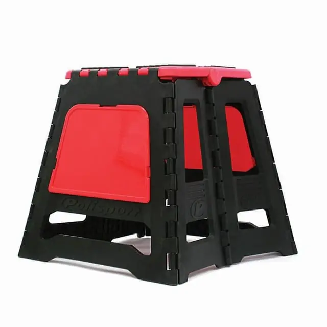 Clearance Polisport Red Folding Bike Stand