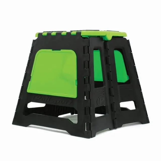 Weekend Sale Polisport Green Folding Bike Stand