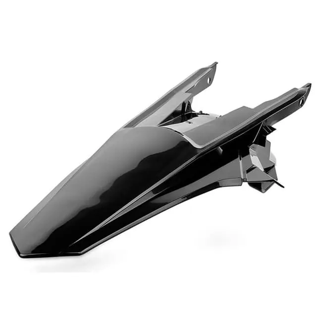 Authentic Polisport KTM EXC/EXC-F 17-18 Black Rear Fender