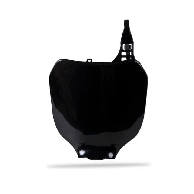 Warranty Included Polisport Yamaha YZ/YZF Black Number Plate