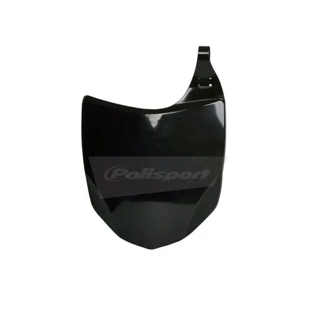 Affordable Polisport Kawasaki KX250F/450F (09-12) Black Number Plate