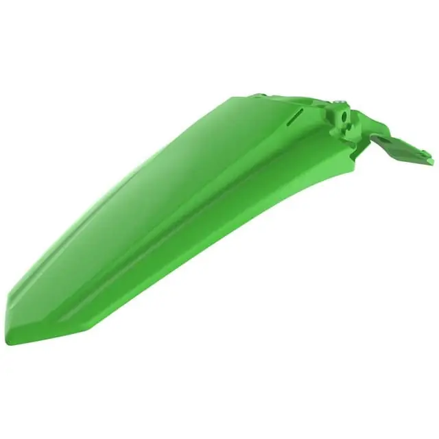 Direct From Factory Polisport Kawasaki KX450F 2019 Green Rear Fender