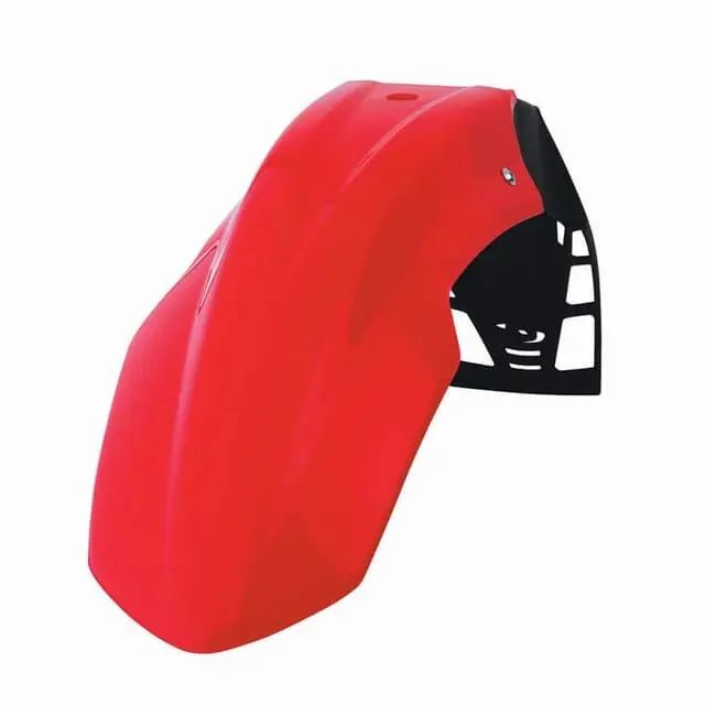 Warranty Included Polisport Universal Free Flow Red Front Fender