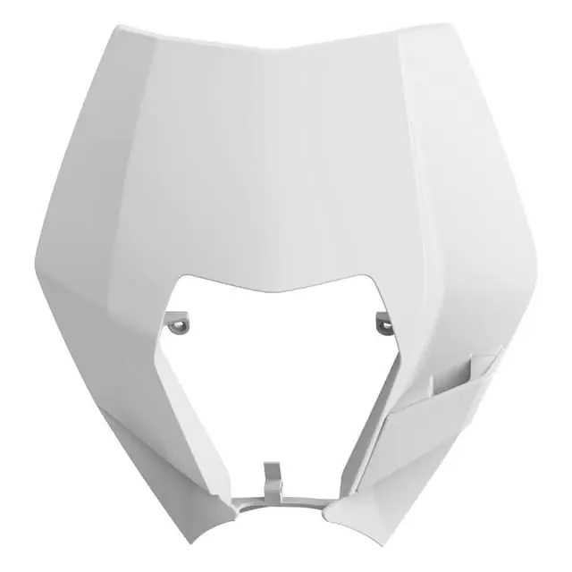 Price Drop Polisport KTM EXC/EXCF (08-13) White Headlight Surround