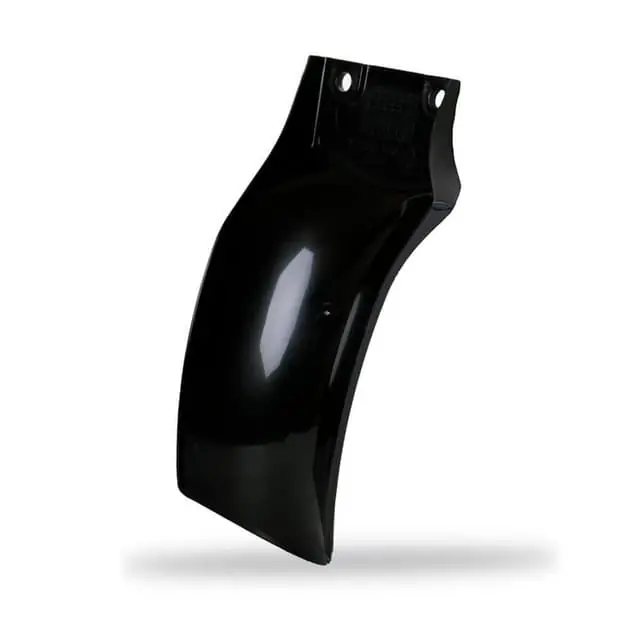 Certified Polisport Yamaha YZ125/250 04-16/YZ250F/450F 03-09 Black Rear Shock Flap