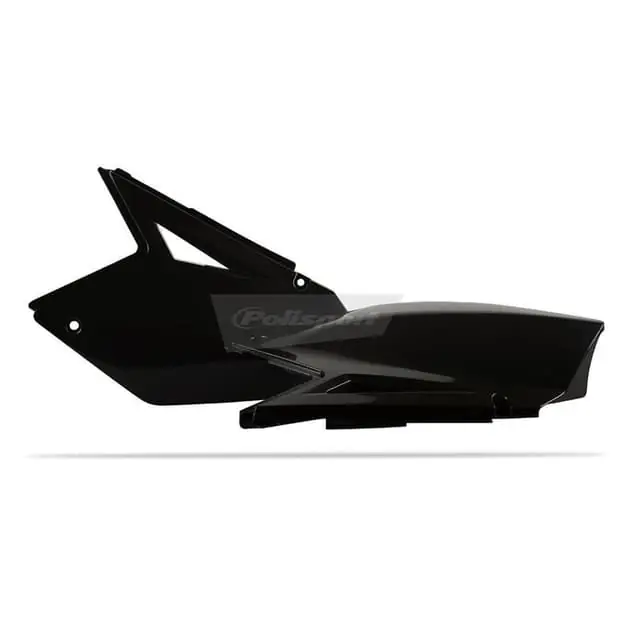 Authentic Polisport Suzuki RMZ Black Side Covers