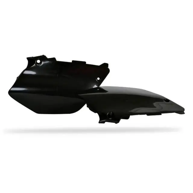 Polisport Yamaha YZ125/250 02-14 Black Side Covers Direct From Factory