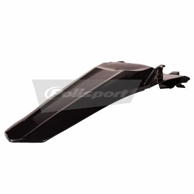 Clearance Polisport Honda CRF250R 14-17 / CRF450R 13-16 Black Rear Fender
