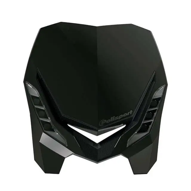Top Rated Polisport E-Blaze Black Led Headlight