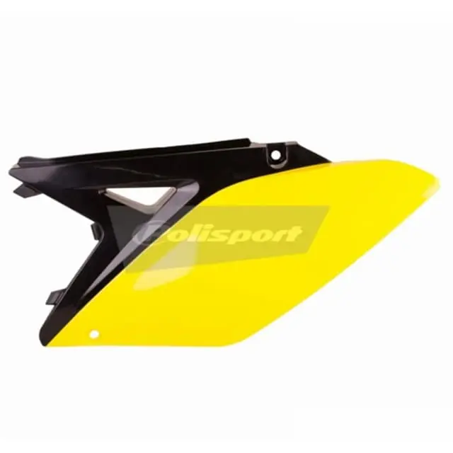 Special Offer Polisport Suzuki RM-Z250 10-17 Black/Yellow Side Covers