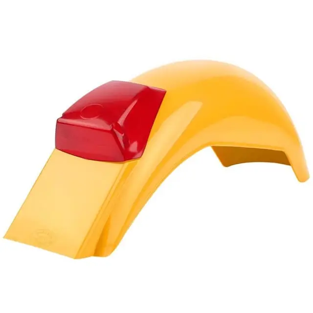 Certified Polisport Preston Petty IT Dark Yellow Rear Fender