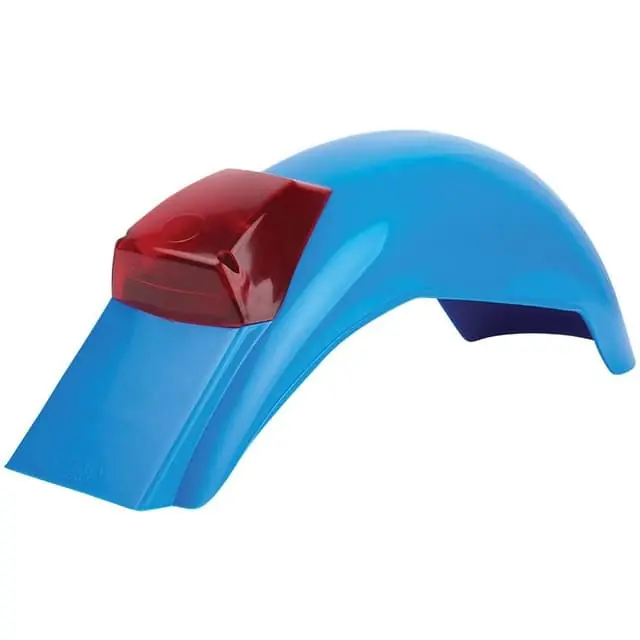 Top Rated Polisport Preston Petty IT Bultaco Blue Rear Fender