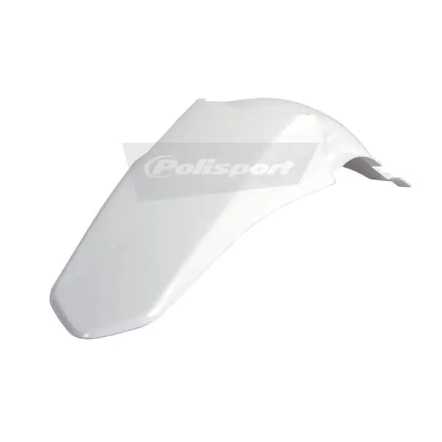 Polisport Yamaha YZ125/250 2002-2014 White Rear Fender No Minimum Order