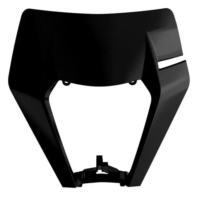 Budget Polisport KTM EXC/EXCF (17-19) Black Headlight Surround