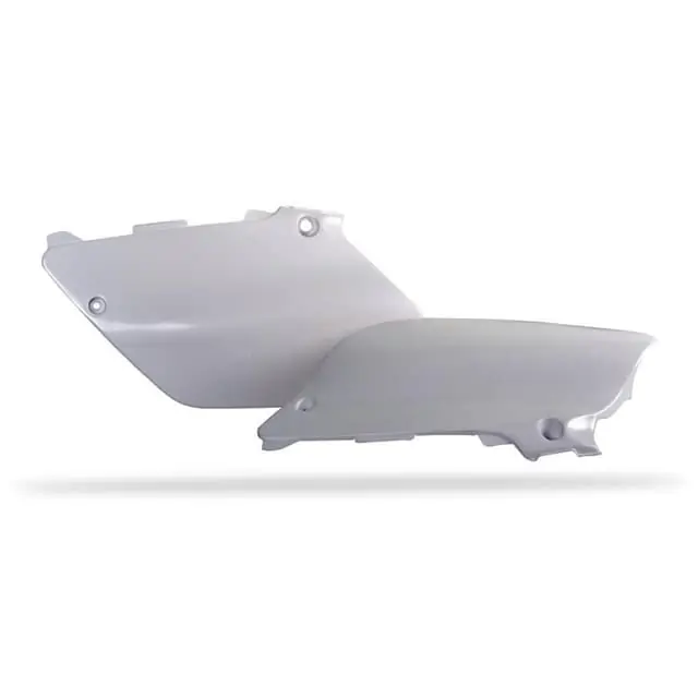 Polisport Yamaha YZ125/250 02-14 White Side Covers Save Now