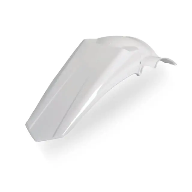 Factory Price Polisport Yamaha WR250F 07-14 / WR450F 07-15 White Rear Fender
