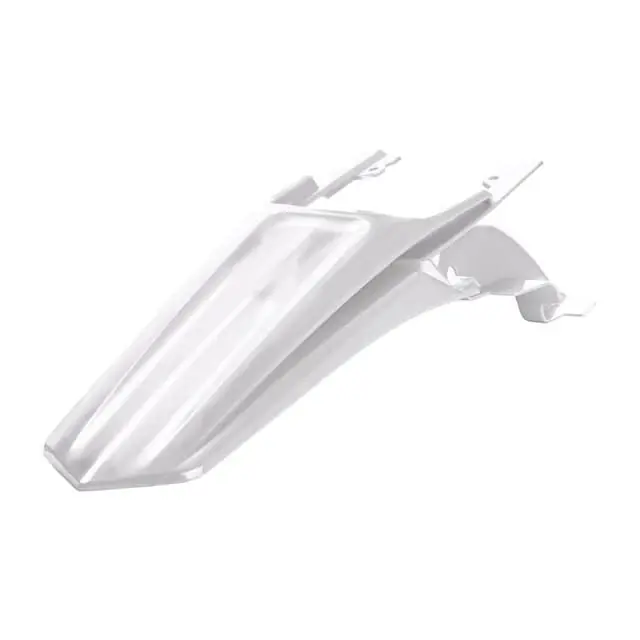 Certified Polisport Sherco 125-500 18-21 White Rear Fender