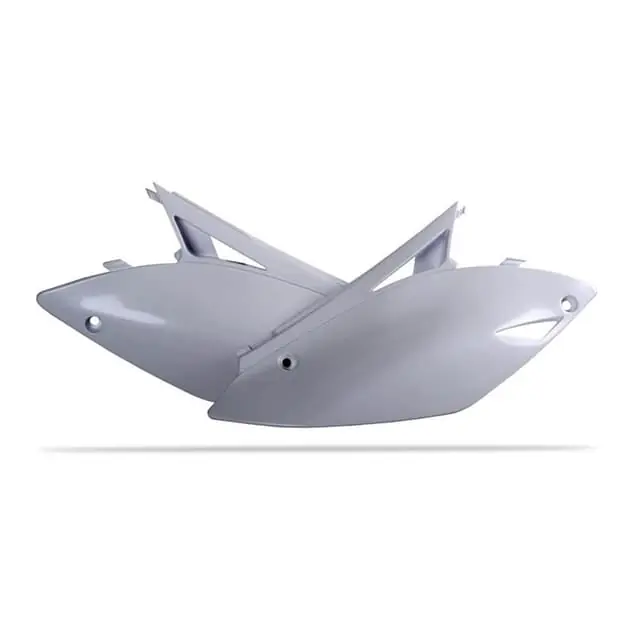 Best Seller Polisport Kawasaki KX250F 09-12/KX450F 09-11 White Side Covers