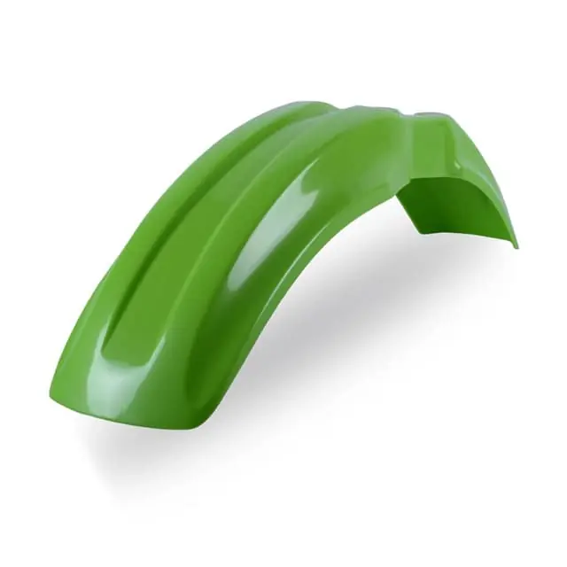 Shop Now Polisport Kawasaki KX85/100 2001-2013 Green Front Fender