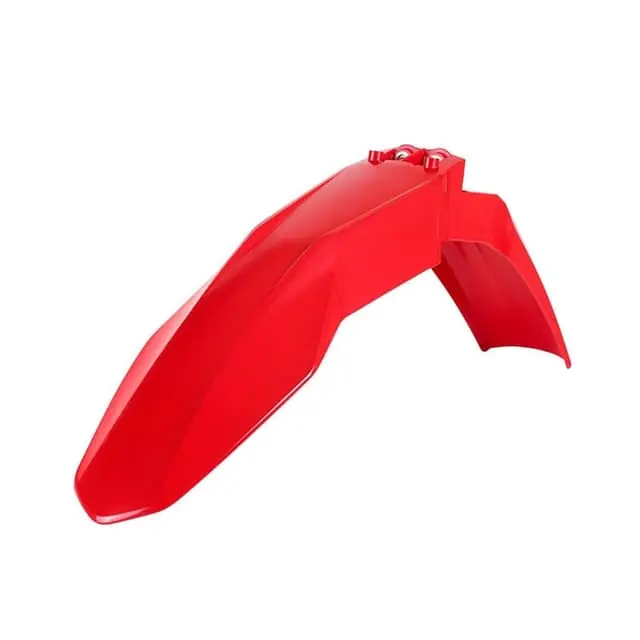 Worldwide Shipping Polisport Gas Gas MC / EC 125-450 21-22 Red Front Fender