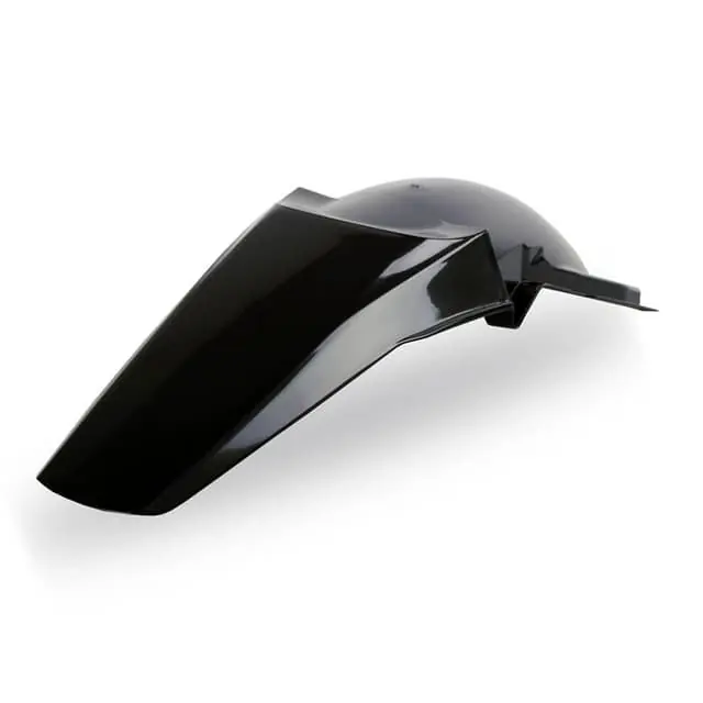 Time-Limited Polisport Kawasaki KX125/250 03-08 Black Rear Fender