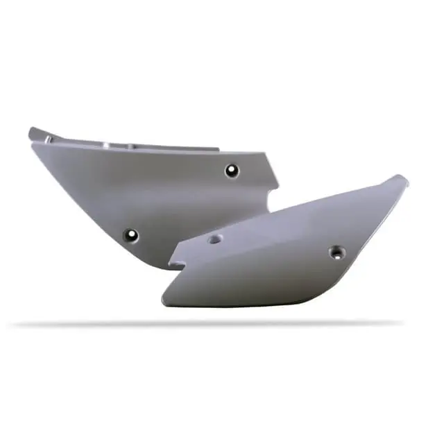 Save Now Polisport Kawasaki KX85 01-13 White Side Covers