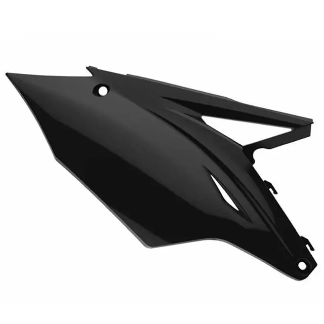Authentic Polisport Kawasaki KX250F 17/KX450F 16-17 Black Side Panels