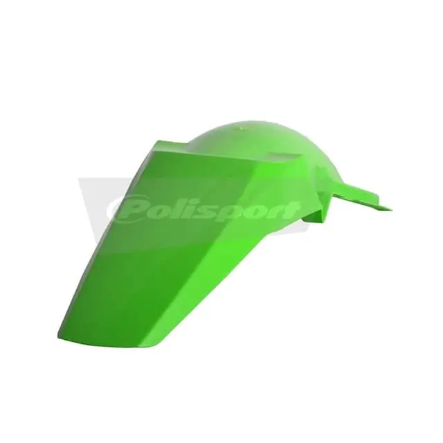 Express Delivery Polisport Kawasaki KX125/250 03-08 Green Rear Fender