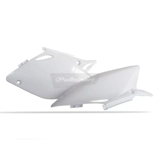 Popular Polisport Honda CRF450R 02-04 White Side Covers