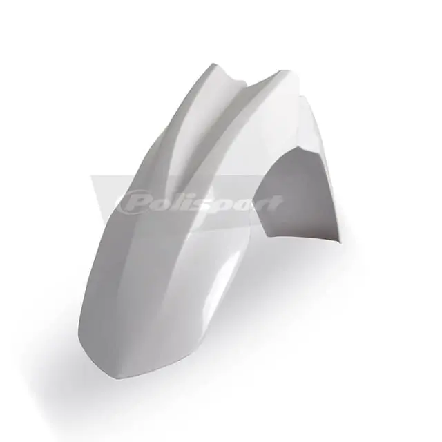 Deal Polisport Honda CRF250R 10-13 / CRF450R 09-12 White Front Fender