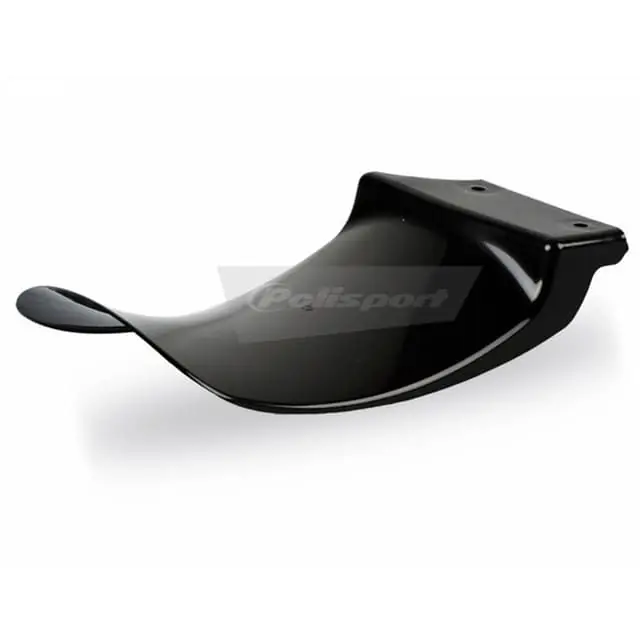 Buy Online Polisport Kawasaki KX250F 17/KX450F 16-17 Black Rear Shock Flap