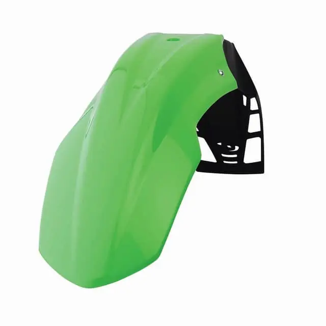 Polisport Universal Free Flow Green Front Fender Direct From Factory