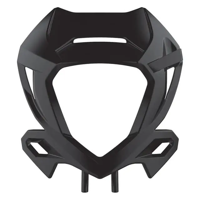 Seasonal Sale Polisport BETA 4T 20-21 Black Headlight Surrond
